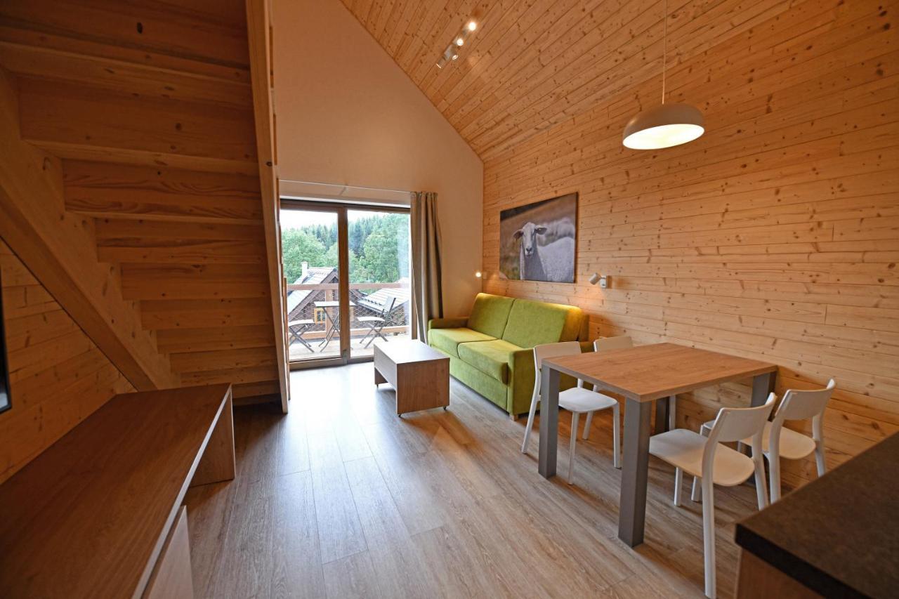 Apartmány Chata Večernice Dolní Morava Esterno foto