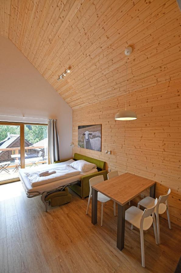 Apartmány Chata Večernice Dolní Morava Esterno foto