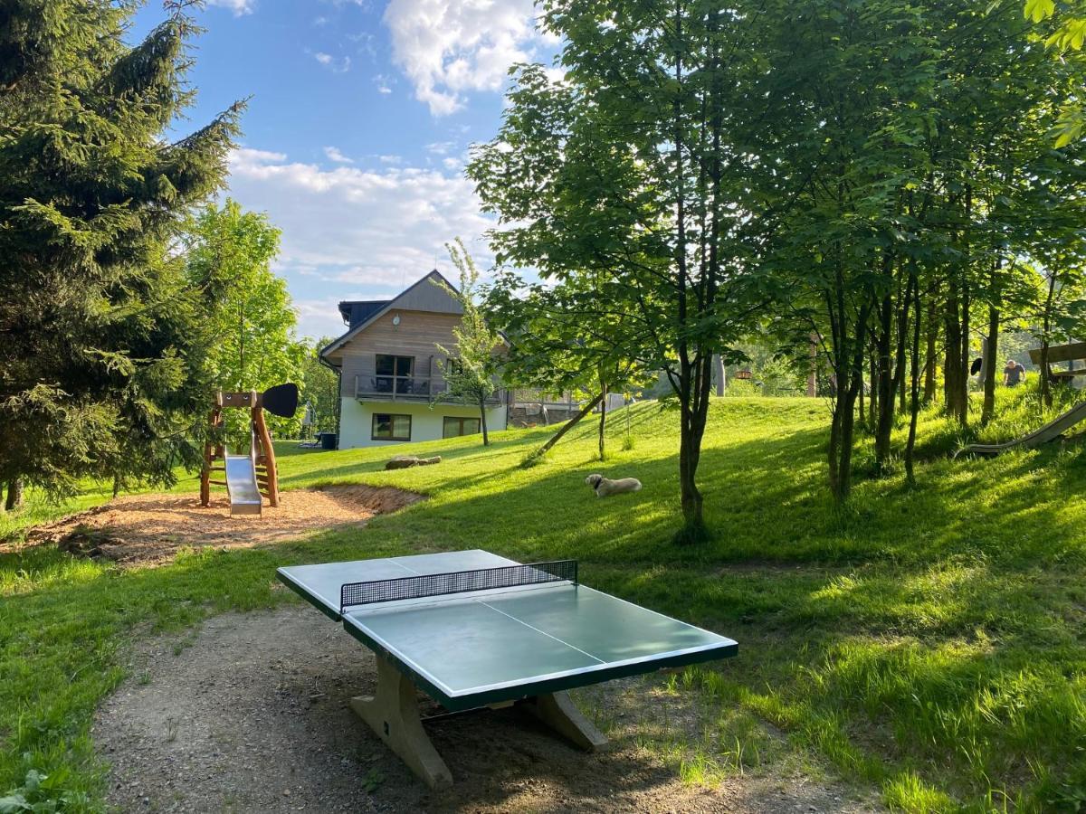 Apartmány Chata Večernice Dolní Morava Esterno foto