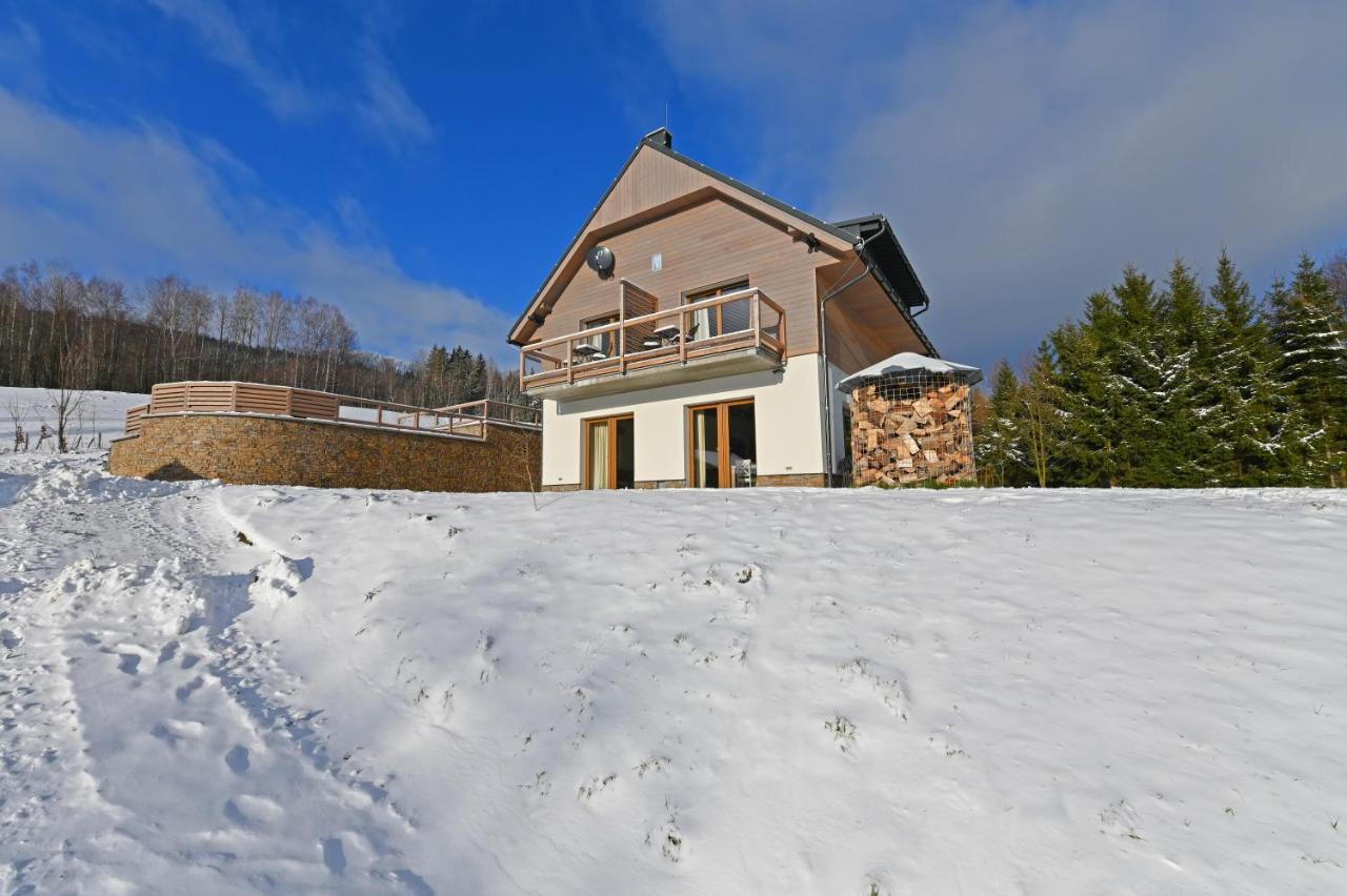 Apartmány Chata Večernice Dolní Morava Esterno foto