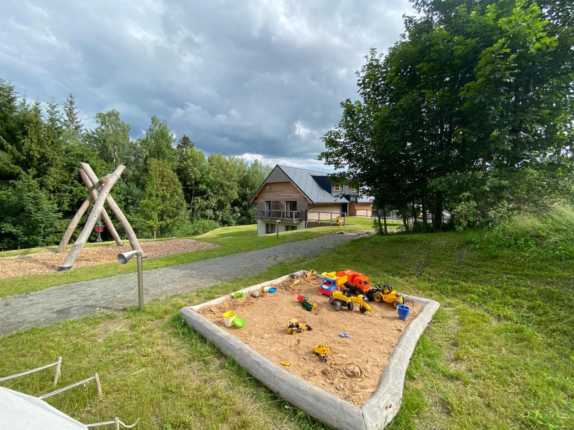 Apartmány Chata Večernice Dolní Morava Esterno foto