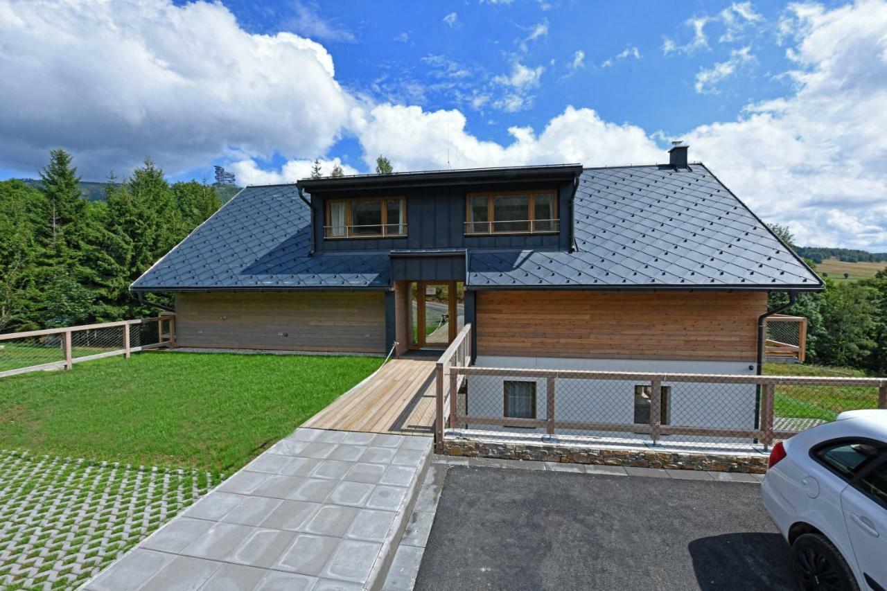 Apartmány Chata Večernice Dolní Morava Esterno foto